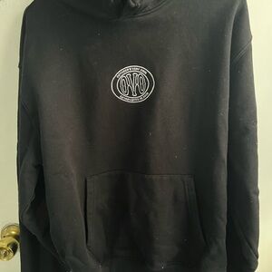 OVO Black Sweatshirt Classic Crew Neck
